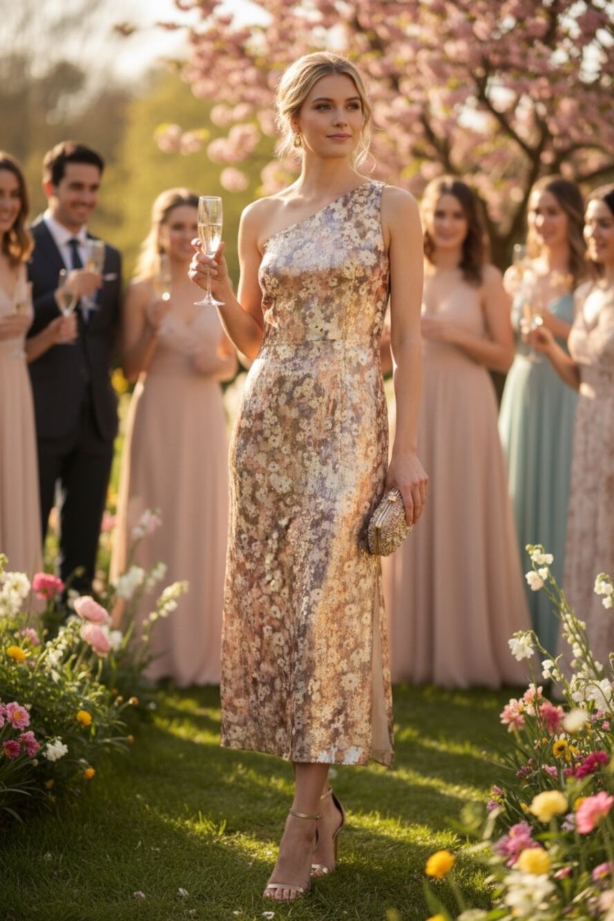 NWT CLUB MONACO DRESS GOLD WEDDING GUEST EVENING FORMAL COCKTAIL RESORT VACATION